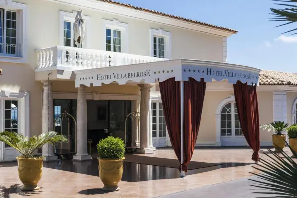 Hotel Villa Belrose - Accueil