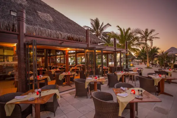 Manava Beach Resort and Spa Moorea - Restaurant
