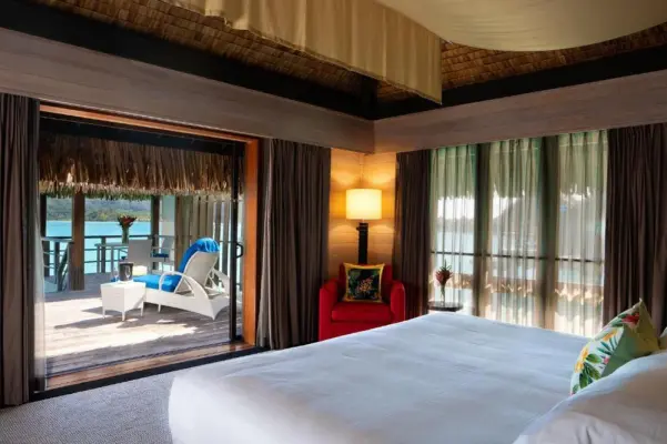 The St Regis Bora Bora Resort - Hébergement