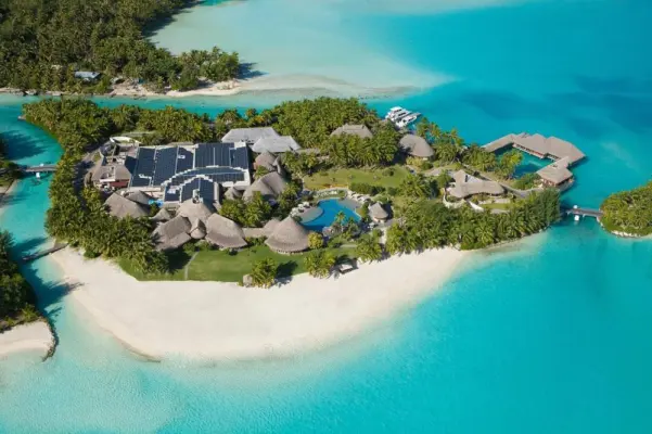 The St Regis Bora Bora Resort - Le complexe