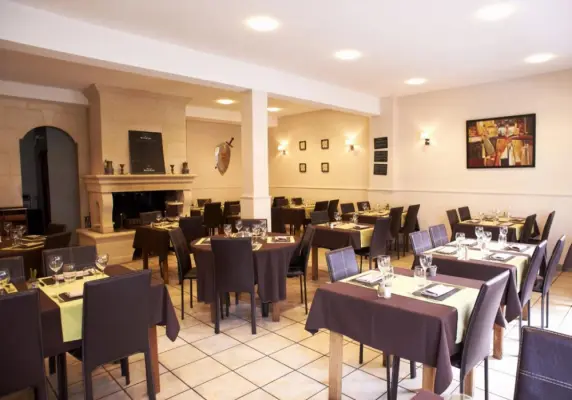 Hôtel Excalibur - Salle de restaurant