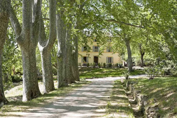 Château Mentone - Exterieur