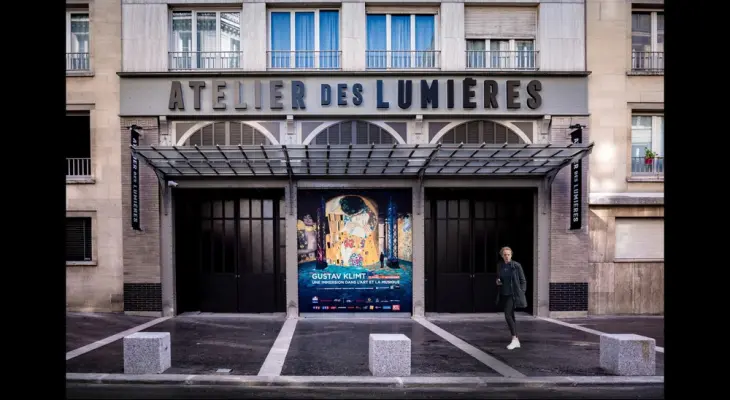 Atelier des Lumières - Lieu de séminaire à Paris (75)