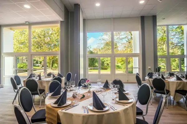 Les Jardins de L'Anjou - Salle Anjou format banquet 
