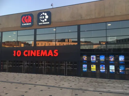CGR Périgueux - Location de salle cinéma