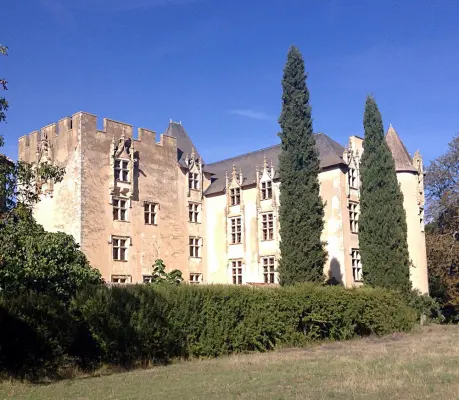 Château d'Allemagne en Provence - Château événementiel