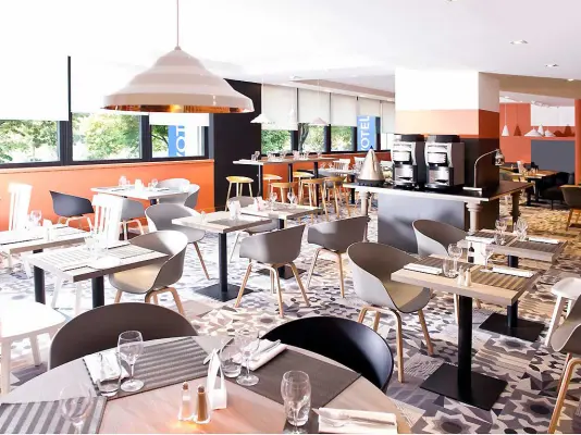 Novotel Marseille Centre Prado Vélodrome - restaurant pour repas d'affaires