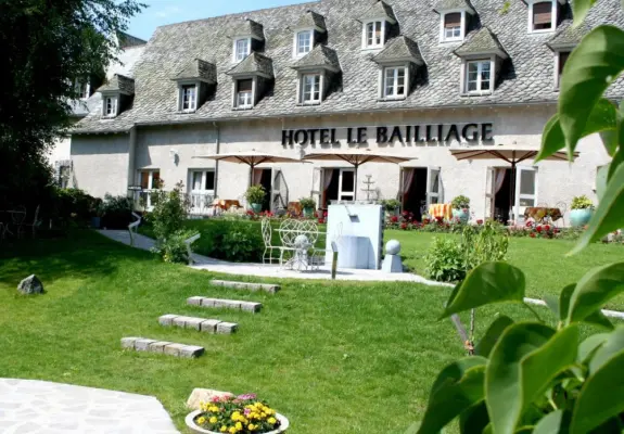 Le Balliage - Hôtel séminaire Cantal