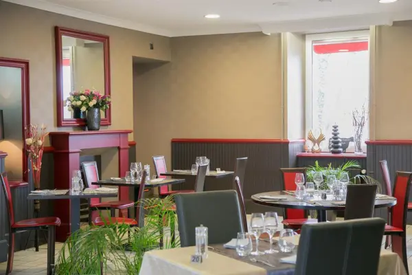 Hôtel Beau Rivage - Restaurant L'Eveil des Sens - Restaurant