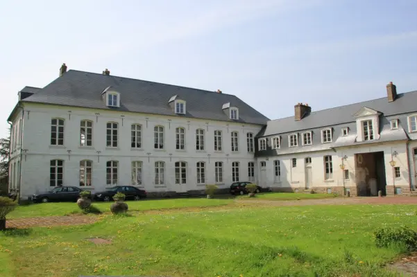 Château de Flesselles à Flesselles