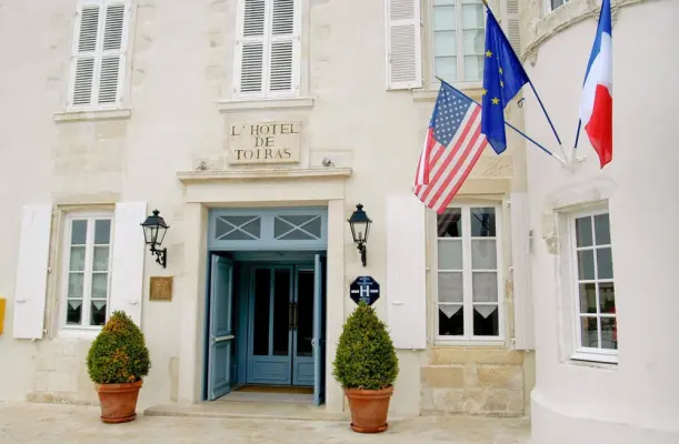 Hotel de Toiras - Lieu de séminaire à Saint-Martin-de-Ré (17)