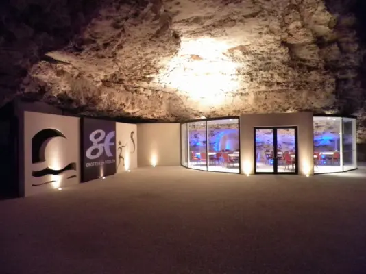 Grottes du Foulon - Lieu de séminaire à Châteaudun (28)