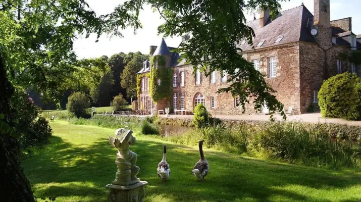 Château de la Motte Beaumanoir - 