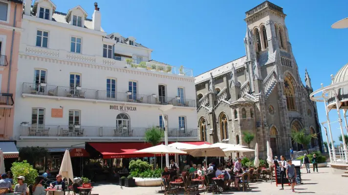 Hôtel de l'Ocean Biarritz - Lieu de séminaire à Biarritz (64)