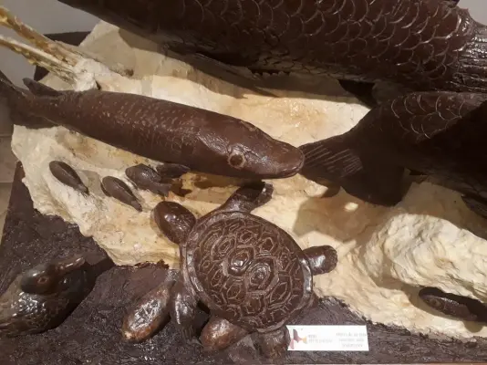 Musée Art du Chocolat - Créations atypiques