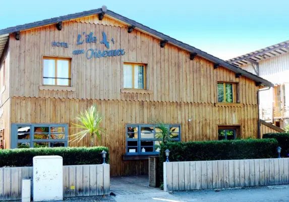 Hôtel L'île aux Oiseaux - Lieu de séminaire à Andernos-les-Bains (33)