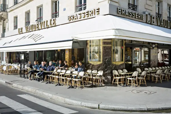 Brasserie Le Vaudeville - Restaurant parisien