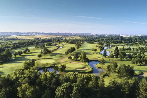 Golf Bluegreen Bordeaux Lac - Le parcours