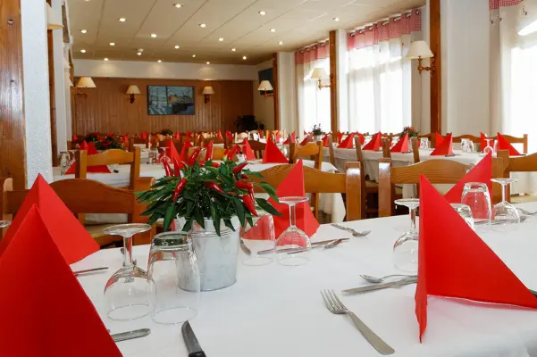 Hôtel Club Le Risoux - Restaurant