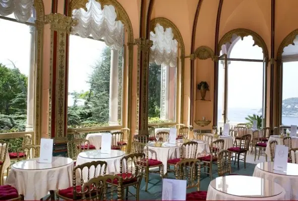 Villa Ephrussi de Rothschild - Lieu de séminaire haut de gamme