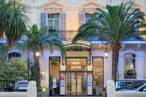 Best Western Hotel Lakmi Nice - Accueil