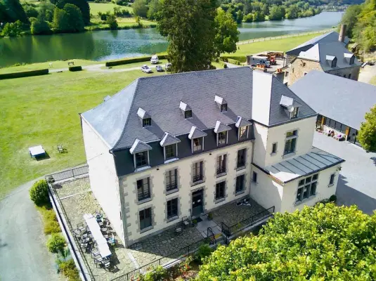 Domaine Château le Risdoux - Lieu de séminaire à Vireux-Wallerand (08)