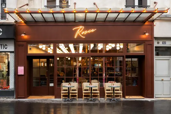 Brasserie Rosie - Lieu de séminaire à Paris (75)