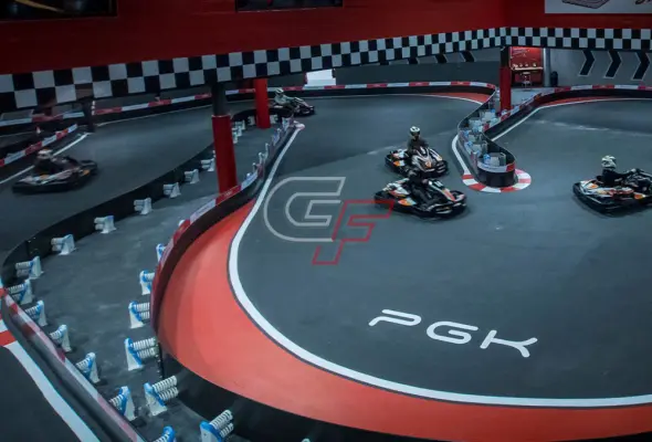 Game Factory Dijon - Karting