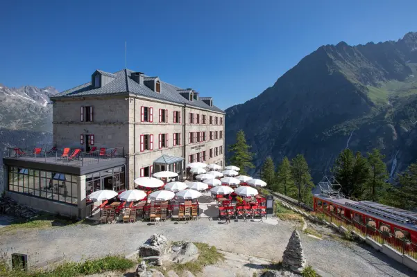 Refuge du Montenvers - Lieu de séminaire à Chamonix-Mont-Blanc (74)