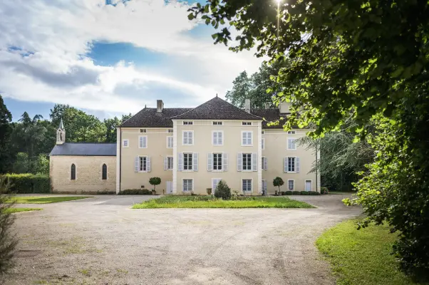 Château Armand Heitz - Lieu de séminaire à Chaudenay (71)