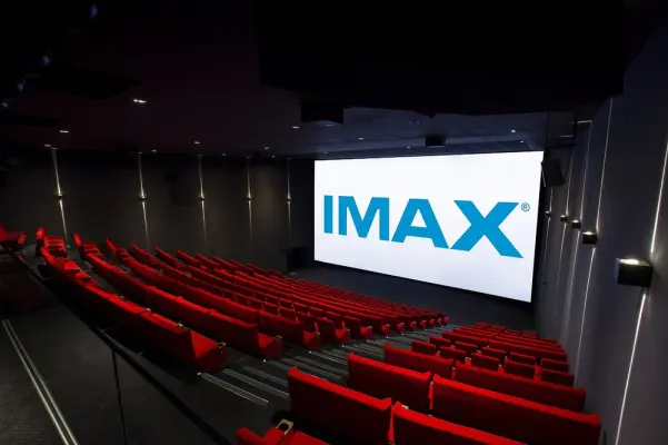 Pathé La Villette - Salle IMAX