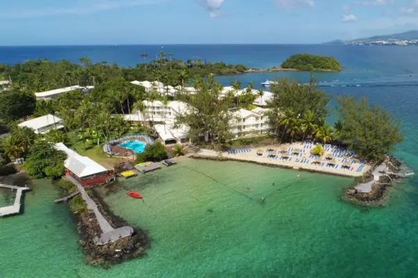 Carayou Hotel  Spa - Hôtel séminaire Martinique