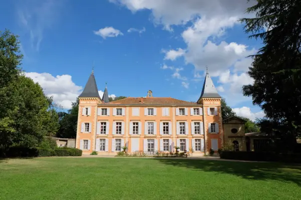 Château de Roquelune - Façade