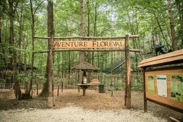 Parc Aventure Floréval - Lieu de séminaire à Bruyères-le-Châtel (91)
