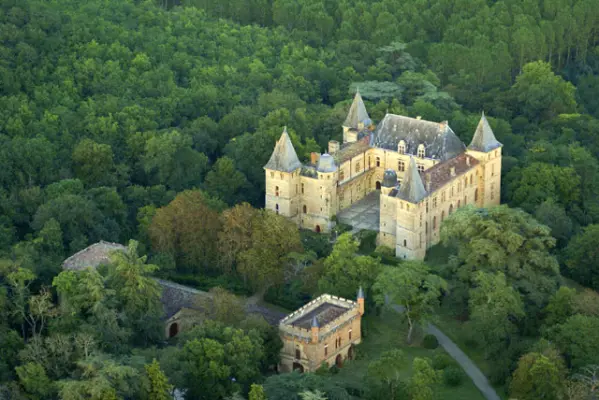 Château de Caumont - Lieu de séminaire à Cazaux-Saves (32)