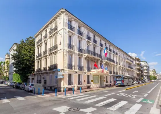 Hôtel Busby - Lieu de séminaire à Nice (06)