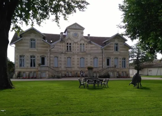 Château Maucaillou - Jardin