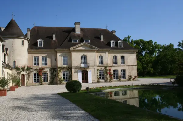 Château Bouscaut - Extérieur
