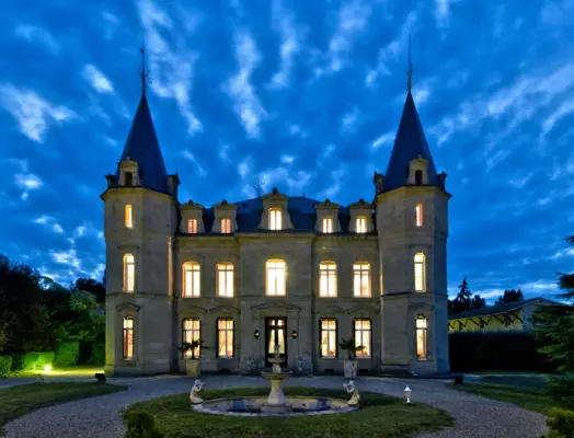 Château Pontet d'Eyrans - En soirée