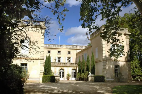 Château de Raissac - Lieu de séminaire à Béziers (34)