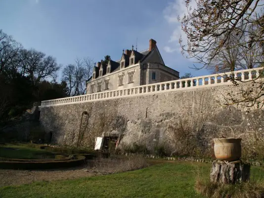 Chateau de Vaugrignon - Lieu de séminaire à Esvres (37)