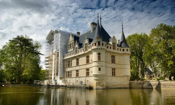 Château d'Azay Le Rideau - Façade