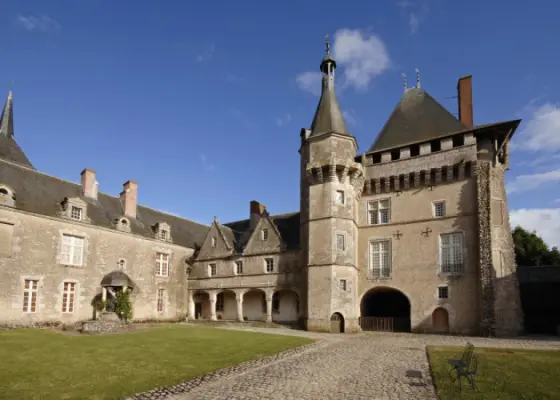 Château de Talcy - Château séminaire Blois