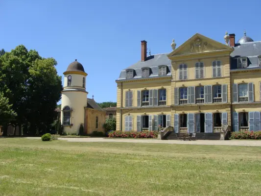 Château d'Ailly - Extérieur