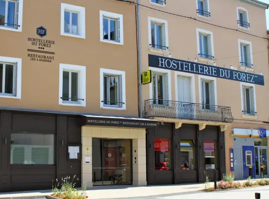 Hostellerie du Forez - Lieu de séminaire à Saint-Galmier (42)
