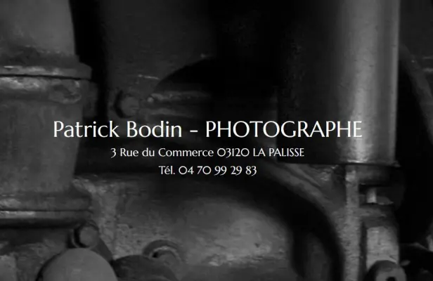 Patrick Bodin Photographie - Patrick Bodin Photographie