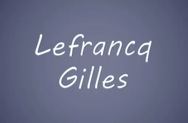 Lefrancq Gilles - Lefrancq Gilles
