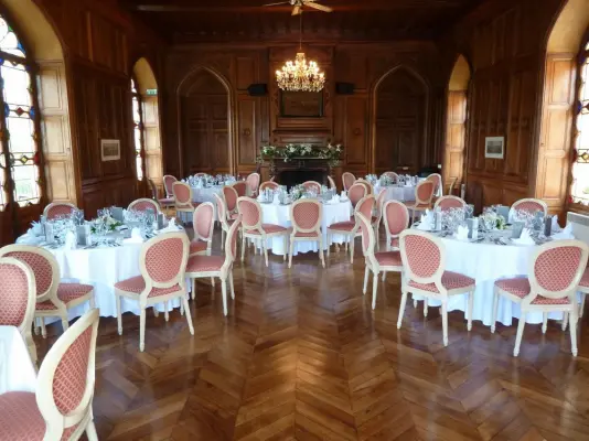 Château de Maulmont - Salle de réception - soirée gala