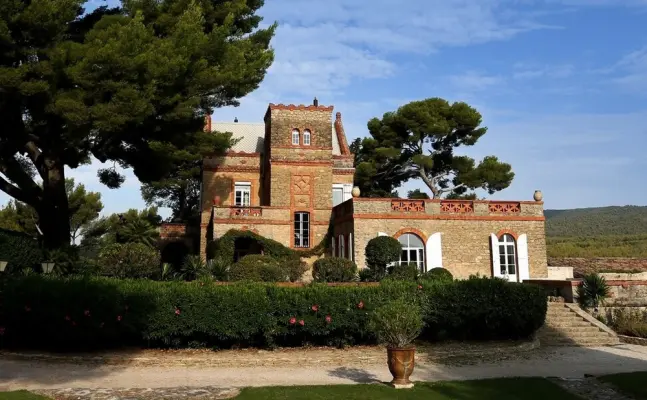 Château Vannière - Lieu de séminaire à La Cadière-d'Azur (83)