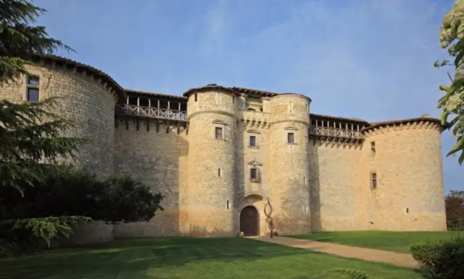 Chateau de Mauriac - Façade